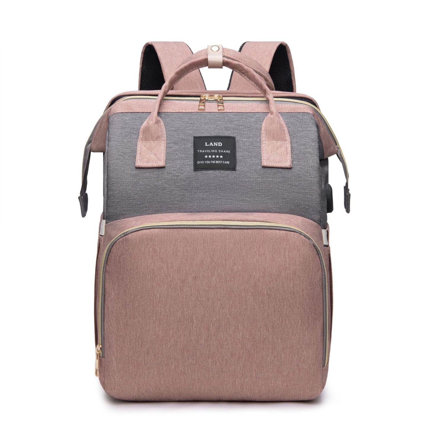 SAC À LANGER 2-EN-1 AVEC LIT PLIABLE MyMoon-Baby™