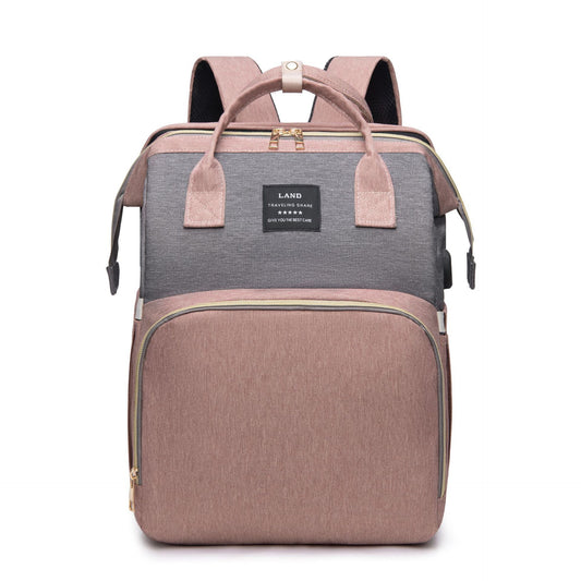 SAC À LANGER 2-EN-1 AVEC LIT PLIABLE MyMoon-Baby™