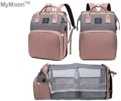 SAC À LANGER 2-EN-1 AVEC LIT PLIABLE MyMoon™